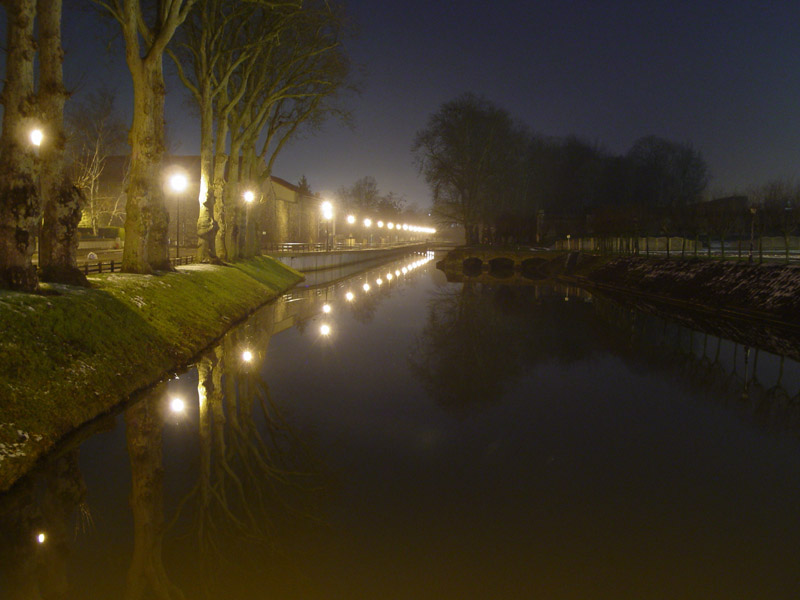 Nachtgracht in Luneville