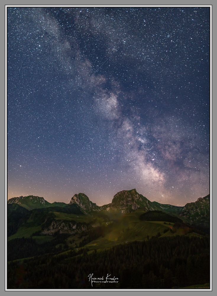 Nachthimmel Foto & Bild | landschaft, jahreszeiten, nikon Bilder auf