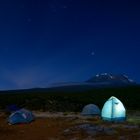 Nachthimmel am Kilimandscharo