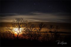 Nachthimmel .... am Niederrhein