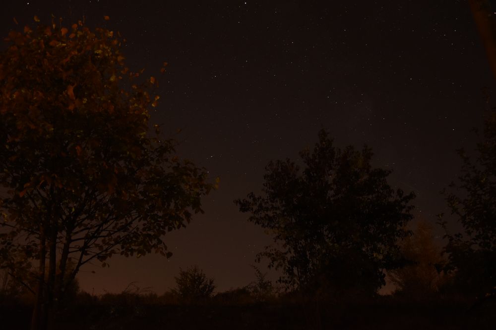 Nachthimmel Foto & Bild | landschaft, himmel, naturlandschaft bei nacht