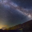 Nachthimmel in den Schweizer Alpen - Night sky in the Swiss Alps