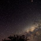 Nachthimmel in Namibia