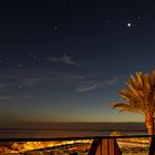 Nachthimmel mit Venus und Sternbild Orion - La Gomera