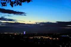 Nachthimmel über Bonn