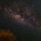 Nachthimmel über dem Tarangire Camp