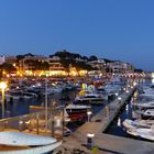 Nachtidylle im Hafen von Cala Ratjada