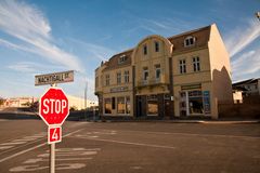 Nachtigall Strasse in Lüderitz