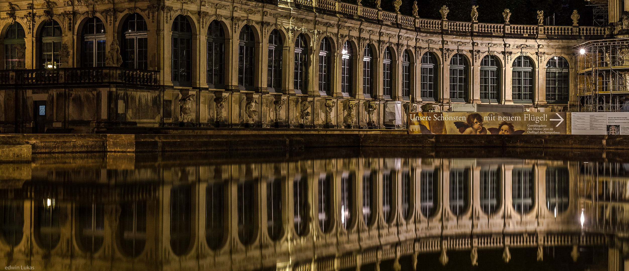 Nachtimpression Dresdner Zwinger