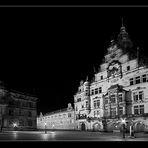 Nachtimpression in der Dresdner Innenstadt