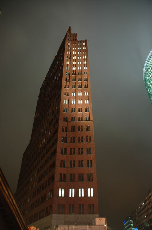 Nachtimpressionen am Potsdammer Platz