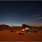 Nachtlager auf 5000m - Südbolivien