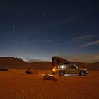 Nachtlager auf 5000m - Südbolivien