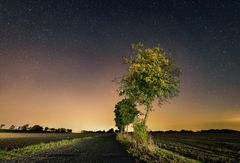 Nachtlandschaft  1