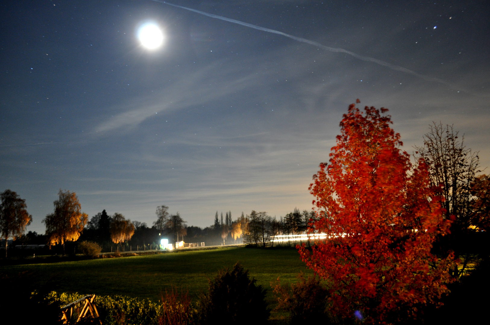 Nachtlandschaft