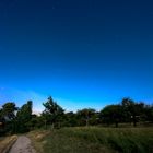 Nachtlandschaft bei Vollmond