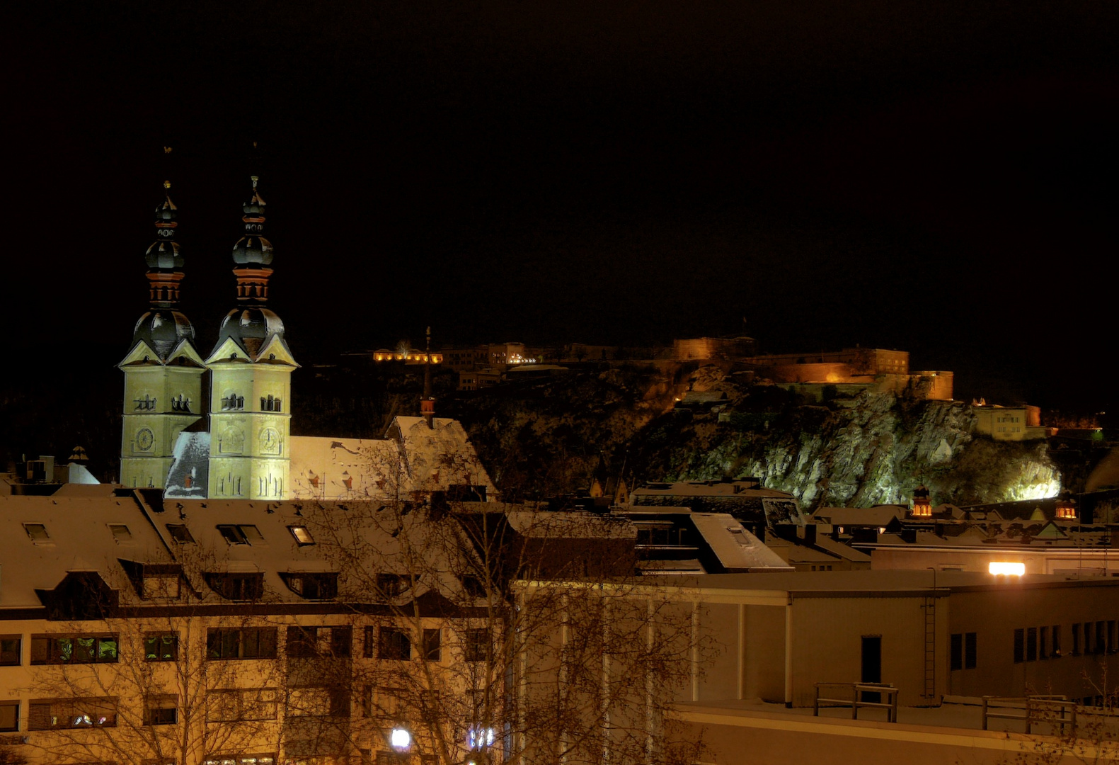 Nachtlandschaft