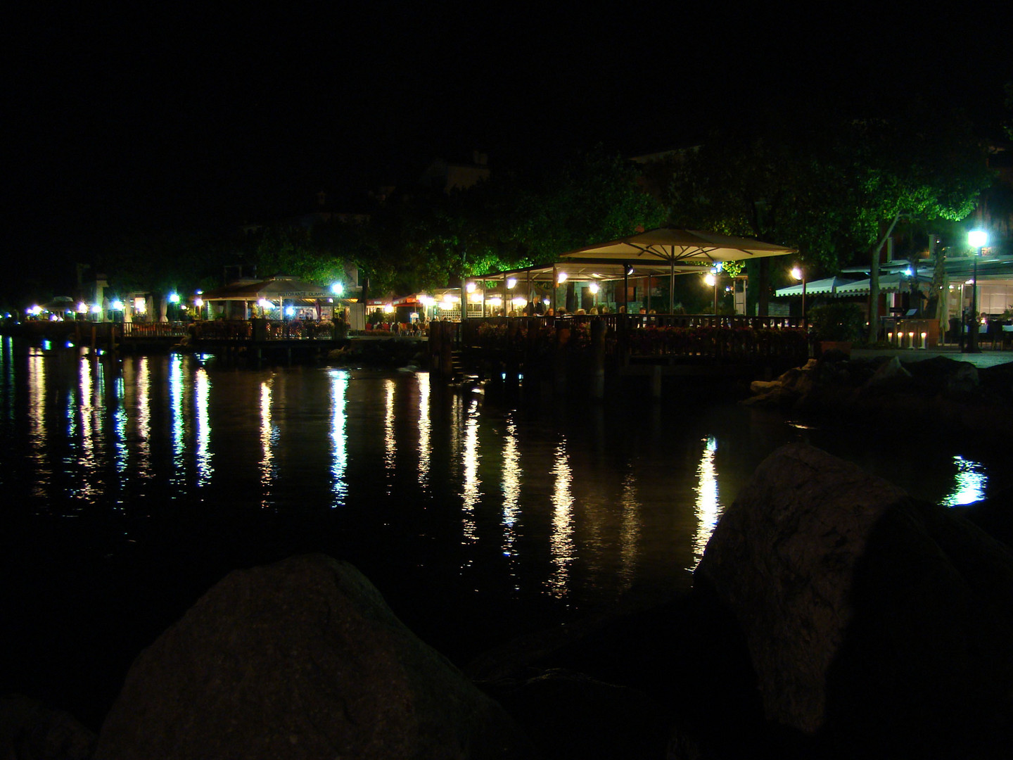 Nachtleben am Gardasee