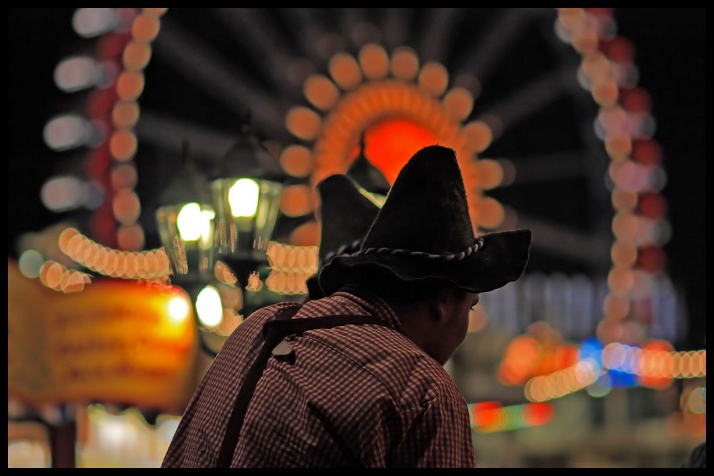 Nachtleben auf der Wiesn