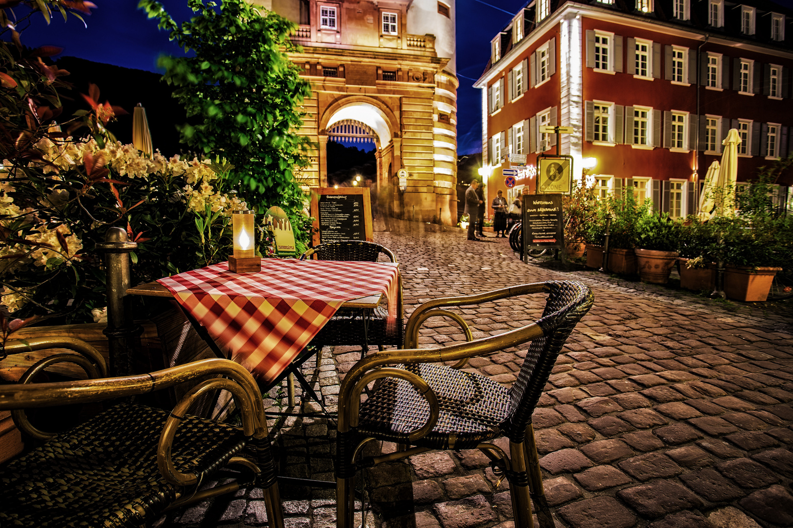 Nachtleben in der Universitätsstadt Heidelberg