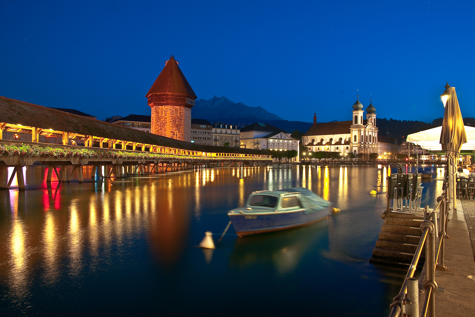 Nachtleben in Luzern