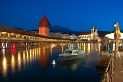 Nachtleben in Luzern