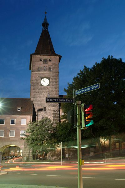 Nachtleben in Nürnberg/Franken