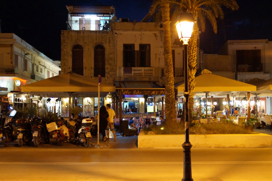 Nachtleben in Rethymno II