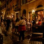 Nachtleben in Rom - Trastevere - bella vita