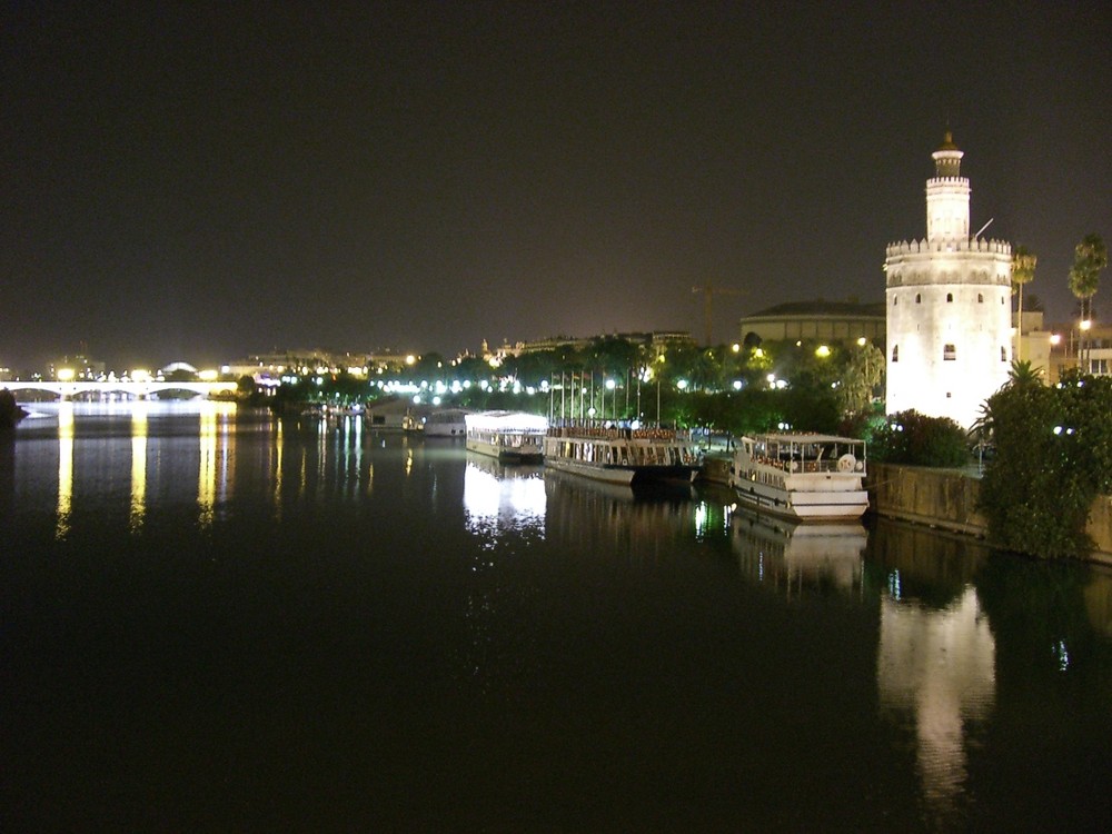 Nachtleben in Sevilla