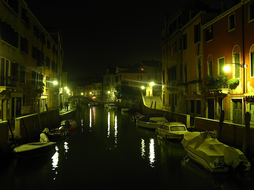 Nachtleben in Venedig