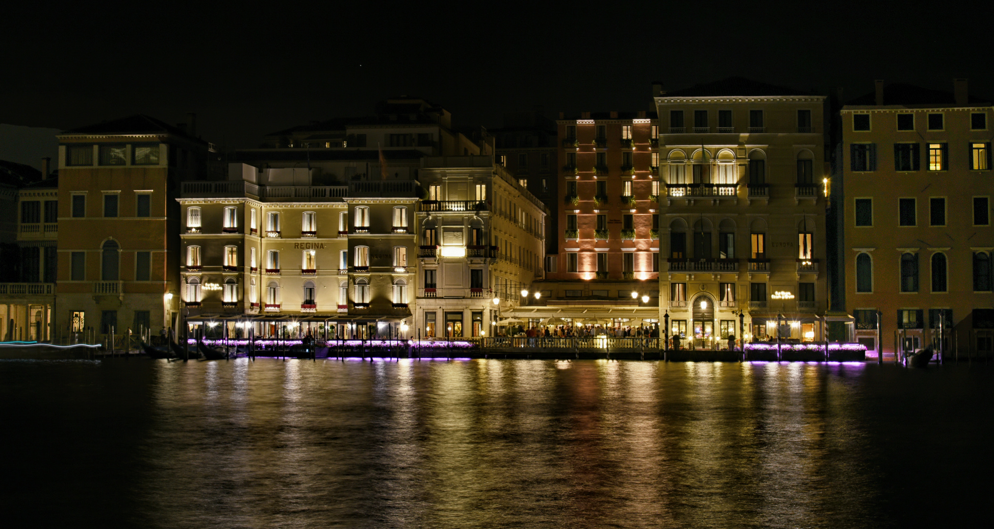 Nachtleben in Venedig