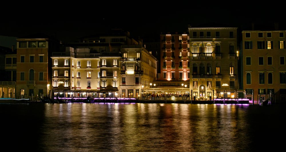 Nachtleben in Venedig