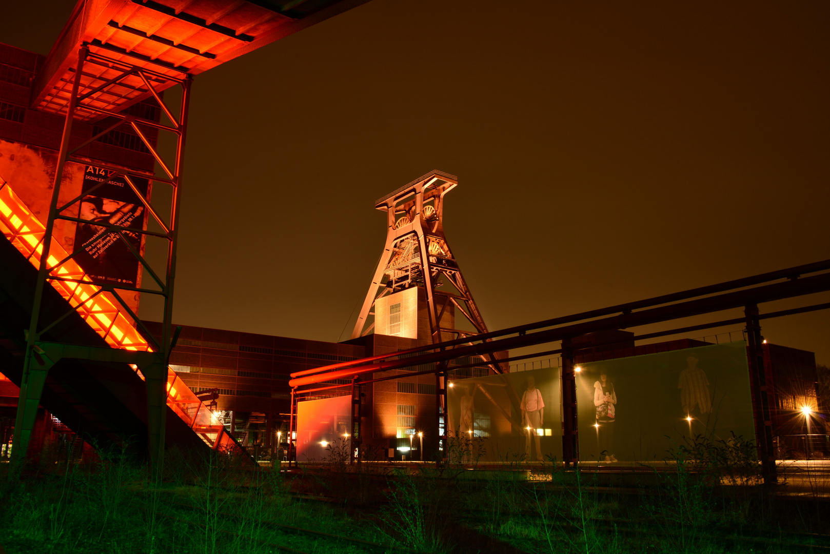 Nachtleben Zollverein