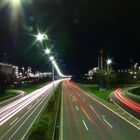 Nachtleben zwischen Autobahn und Industrie
