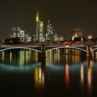 Nachtleuchten in Frankfurt