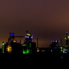 Nachtleuchten Landschaftspark Duisburg