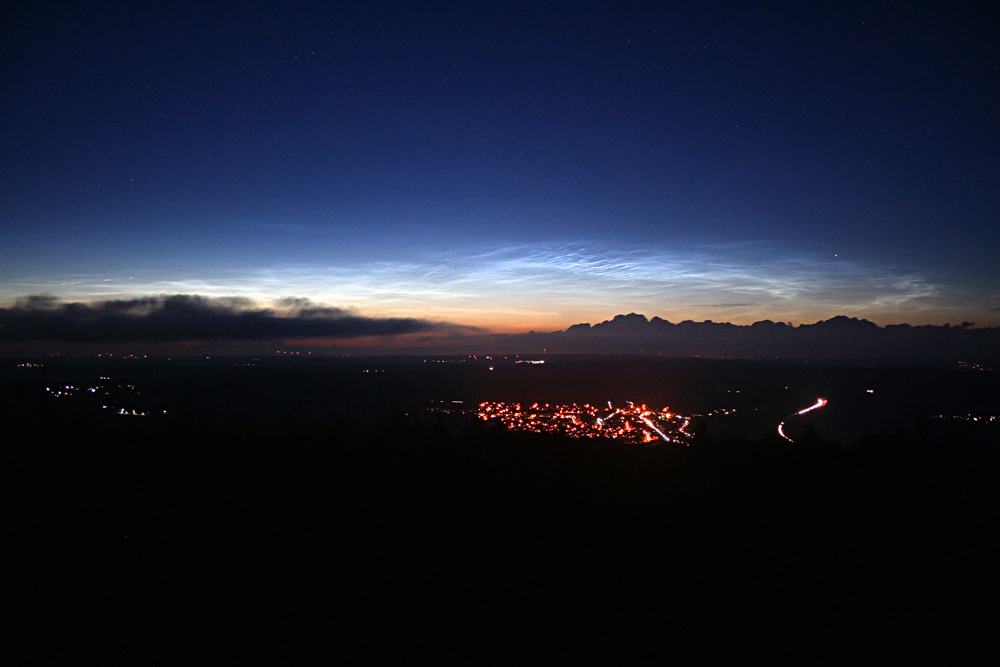 Nachtleuchtende Wolken