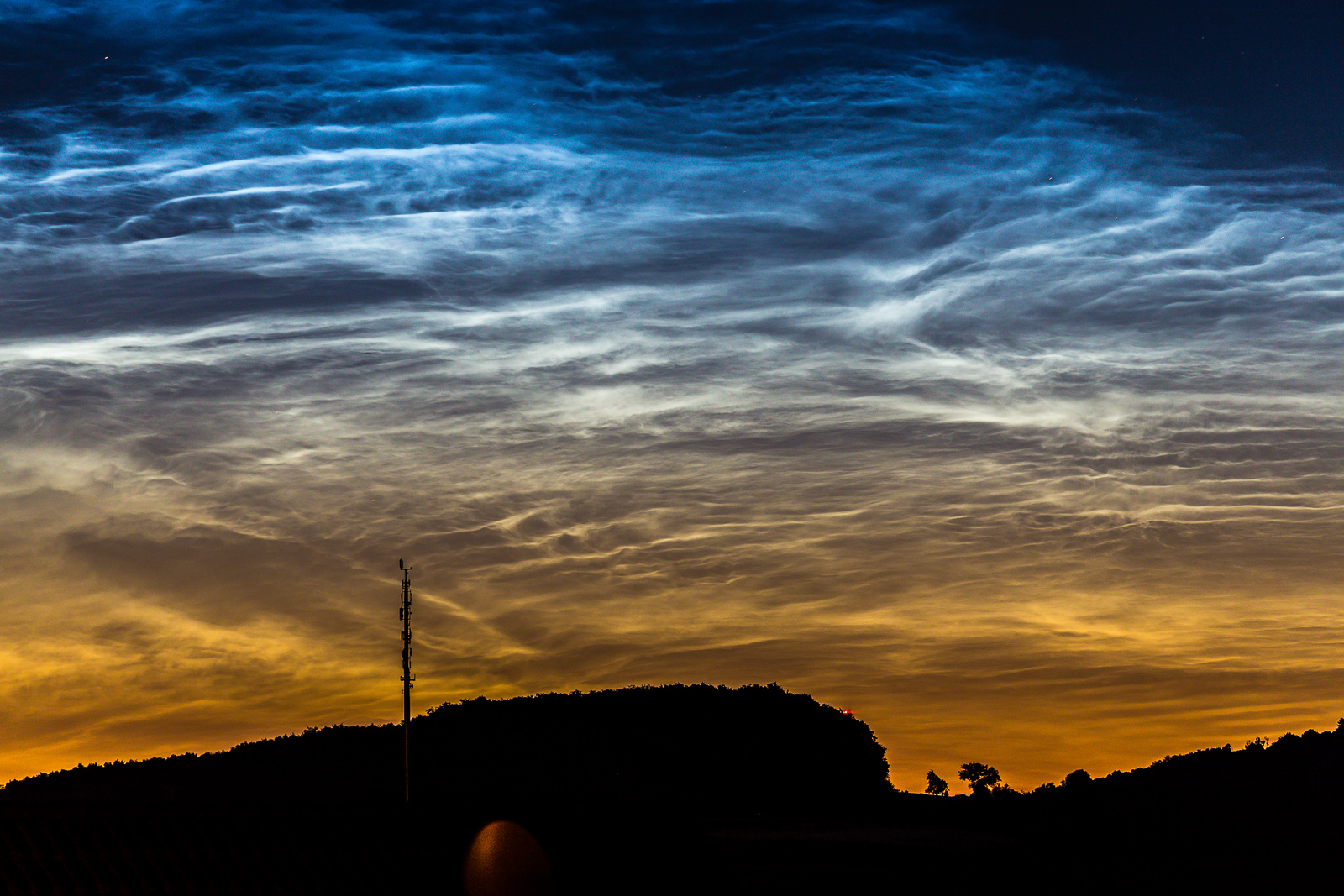 Nachtleuchtende Wolken