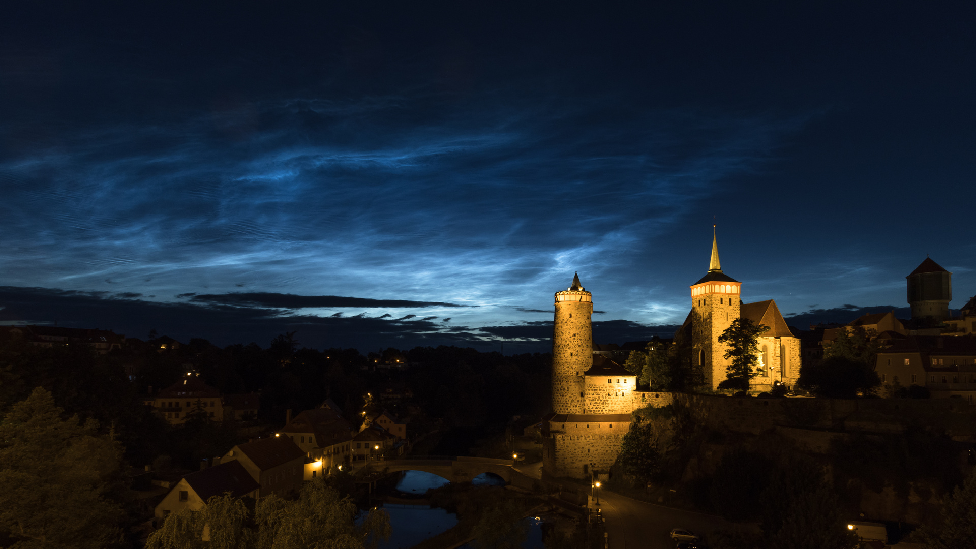 Nachtleuchtende Wolken