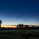 Nachtleuchtende Wolken am 03./04. Juni 2013