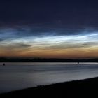 Nachtleuchtende Wolken am Einfelder See