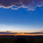 Nachtleuchtende Wolken - ein zarter Schleier