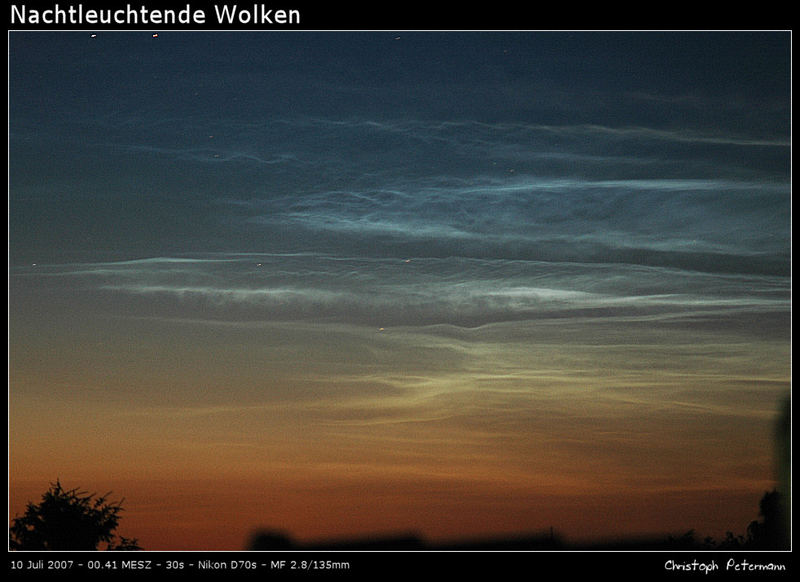 Nachtleuchtende Wolken (I)