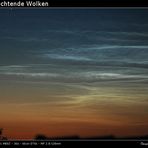 Nachtleuchtende Wolken (I)