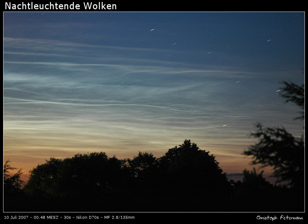 Nachtleuchtende Wolken (II)