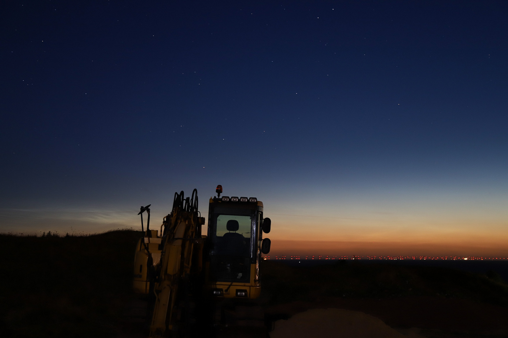 Nachtleuchtende Wolken NLC