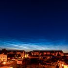 Nachtleuchtende Wolken (NLC) über Hennigsdorf