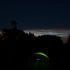 nachtleuchtende Wolken, noctilucent clouds