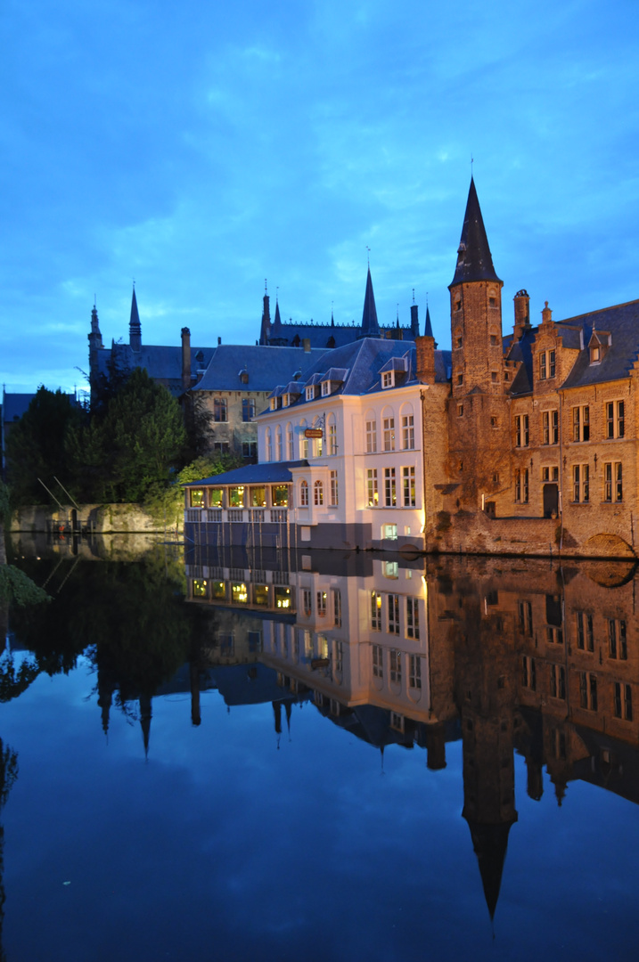 nachtliche Empfindung von Brugges